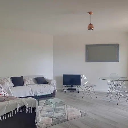 公寓 Nice 52 M With Terrace At 4mn From The Beach Saint-Raphaël